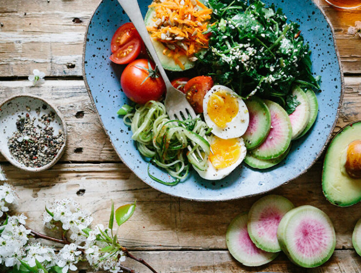 alimentos buenos para la piel