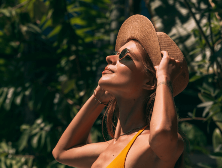 granos en verano